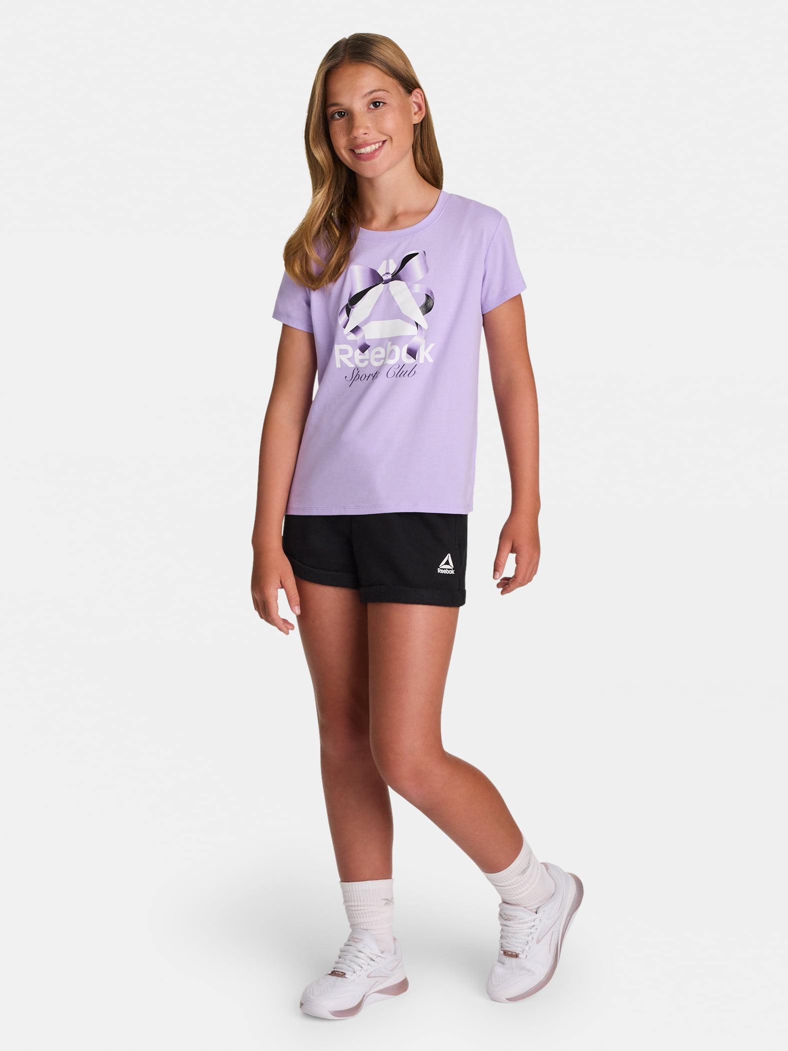 Reebok Girl's Sport Core Short, Sizes 4-18
