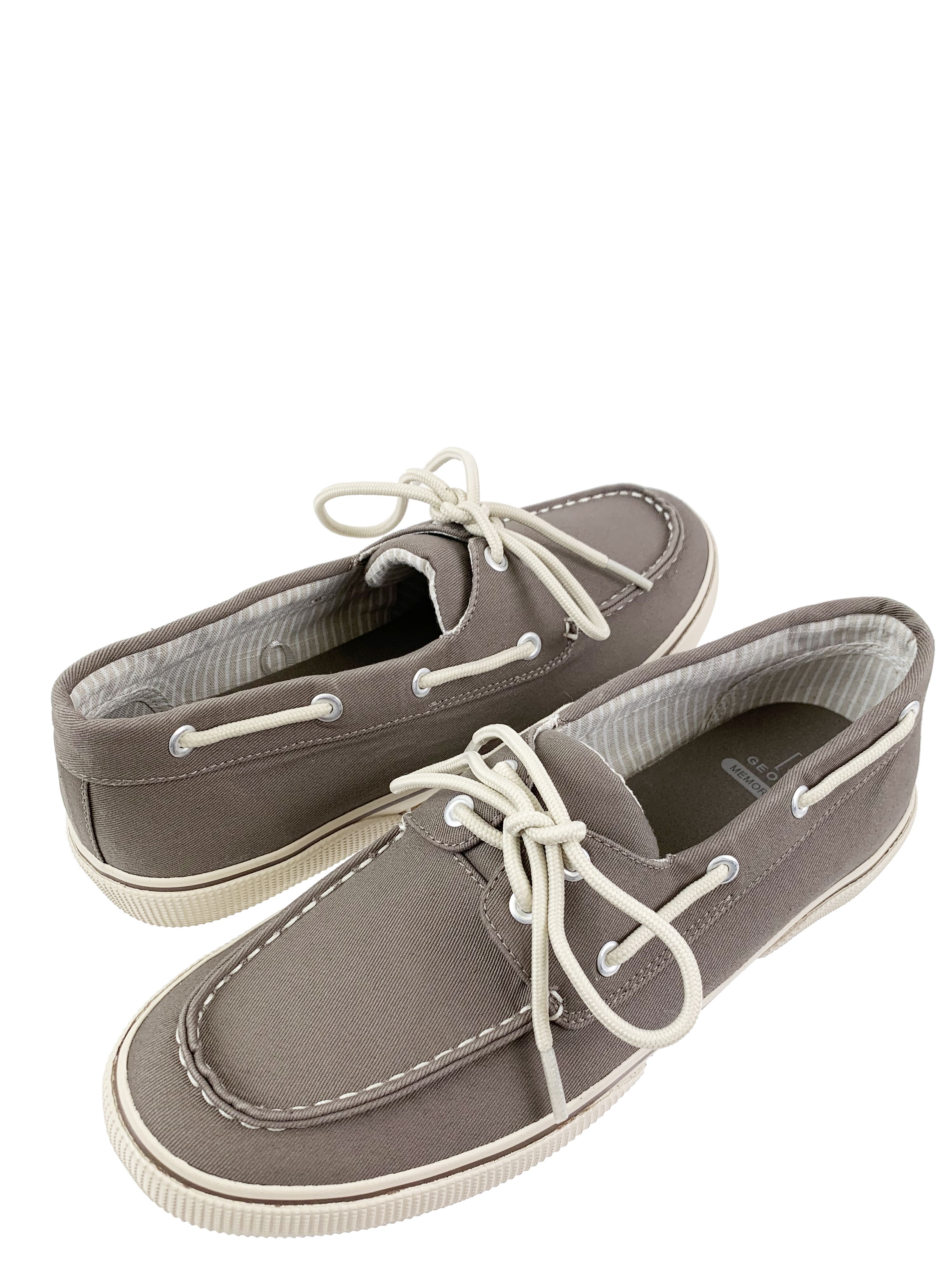 George Men's Classic Canvas Boat Shoe with Memory Foam - image 4 of 5