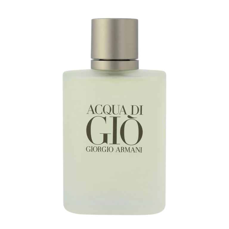 Giorgio Armani, Acqua Di Gio, 3.4 oz EDT Spray Men, Marine Notes