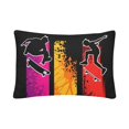 thumbnail image 3 of MKHERT Cool Extreme Sports Pillowcase Pillow Protector Cushion Cover 20x30 inch,Set of 2, 3 of 3