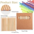 thumbnail image 3 of ZOURIH 1 Pack Mini Colored Pencils Bulk 3.5'' Coloring Drawing Pencil in Boxes End of Year Gift for Students Adult Classroom Exchange Gift School Painting Birthday Party Favor,Multicolor, 3 of 8