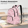 thumbnail image 6 of KUIFORTI Pink Axolotl Bookbag and Lunchbox Set 4 piece Boys Kids Backpack with Pencil Bags Water Bottle Sleeve for Teens Elementary Middle School, 6 of 7