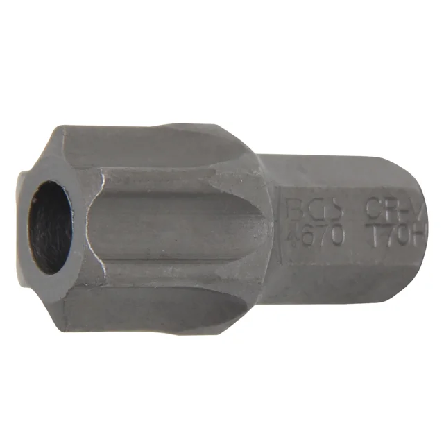 PUNTA TORX (T-STAR) | T70 | INVIOLABLE | 3/8" | BGS 4670