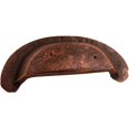 thumbnail image 1 of Premier Hardware Designs PHDC-31-AC 3.5 Inch Center-To-Center Arizona Cup Cabinet Pull, Antique Copper, 1 of 1