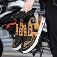 thumbnail image 3 of Men's And Women's All-season Motorcycle Riding Boots And Motorcycle Shoes,Yellow,39, 3 of 22
