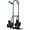 Black, variant on 264lbs Capacity 6-wheels Foldable Hand Truck, Black and Red