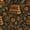 Color 2, variant on Peel and Stick Wallpaper 23.6in x 9.8ft Vintage Floral Stacked Books Dark Contact Paper Vinyl Waterproof Self Adhesive Wall Paper for Bedroom Shelf Cabinet Renter Friendly