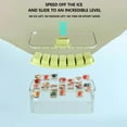 thumbnail image 4 of WSBDENLK 56 Grid Household Ice Maker with Ice Shovel,Ice Storage Box,One Click Ice Maker Set Suitable for Making Ice Cubes,Ice Cream,Chocolate,Cakes,Kitchen Supplies, 4 of 7