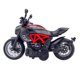 thumbnail image 1 of Juguete modelo de motocicleta, coche de aleación eléctrica de alta imitación--rojo oso de fresa Electrónica, 1 of 1