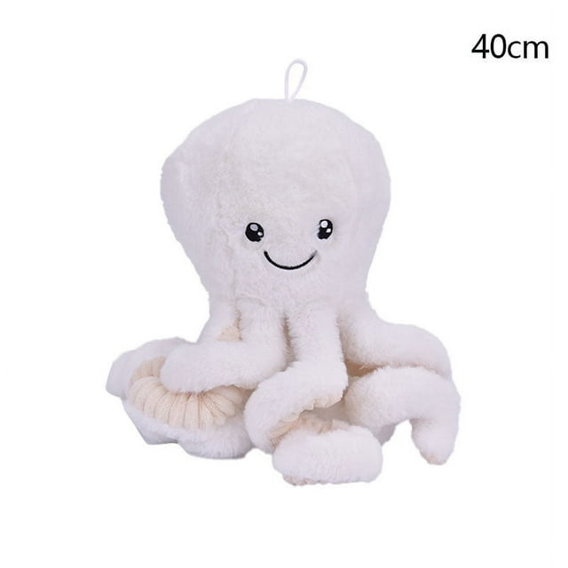 40/60cm Lovely Simulation octopus Plush Stuffed Toy Home Children Gifts