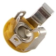 thumbnail image 3 of Conector de de Guitarra Eléctrica de 2 Piezas Conector de Salida de Pastilla Activa Estéreo de 6,35 Mm B, 3 of 4