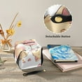 thumbnail image 3 of Cute Cat Lover Tissue Box Cover Leather Square Rectangle Tissue Box Holder for Bathroom Living Room Desk Office Decor, 3 of 7