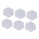 thumbnail image 4 of Paneles Acústicos Hexagonales, Tablero Absorbente De Sonido, Tablero De Aislamiento Acústico Autoadhesivo, Pegatina Decorativa Para Pared De Jardín De Infantes, 12 Uds., 4 of 7