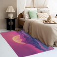 thumbnail image 3 of 80s Rugs for Bedroom - 5x8 Rug - Vaporwave Rug - 80s Sunset Mountain Area Rug - Synthwave Neon Abstract Rugs - Retro Futurism Carpet, 3 of 7