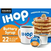 IHOP Buttery Syrup Flavored Keurig K-Cup Coffee Pods, 22 ct Box