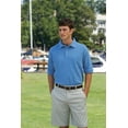 thumbnail image 3 of 7002 Mainsail Mesh/Pique Polo Shirt With Pocket-Burgundy-3XL, 3 of 4