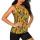 thumbnail image 2 of Balery Dancing African Womens Camiseta sin mangas estampada ligera para mujer, tops de entrenamiento sin mangas, camisetas de yoga transpirables de secado rápido.-XX-Large, 2 of 7