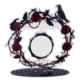 thumbnail image 4 of Sturdy Acrylics Brooch Pin Display Stand with Rotating Designs Space Saving Tabletop Showcase for Jewelry Accessories, 4 of 7