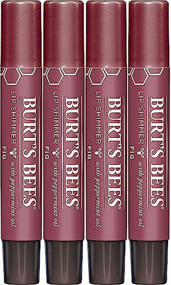 Burt's Bees Lip Balm, Moisturizing Lip Shimmer, for All Day Hydration