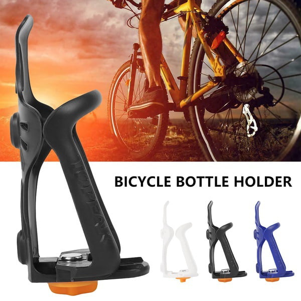 Red Cycling Bike Bicycle Drink Water Bottle Cup Holder Mount Cage Polycarbonate 