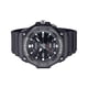 thumbnail image 3 of Casio Standard Analog Resin Strap Black Dial Quartz MW-620H-1AV 100M Men's Watch, 3 of 3