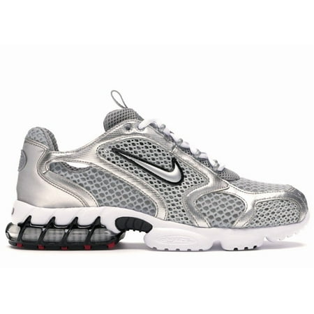 Nike Men's Air Zoom Spiridon Cage 2 Metallic Silver Running Shoes, from StockX