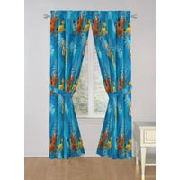 Kids Curtains Walmart Com