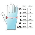 thumbnail image 3 of ENEM2002 Empress Exam Grade Disposable Nitrile Gloves Blue Powder Free Size Medium 100/Box, 3 of 5