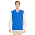 thumbnail image 1 of Harriton Men's Pilblocâ„¢ V-Neck Sweater Vest, 1 of 3