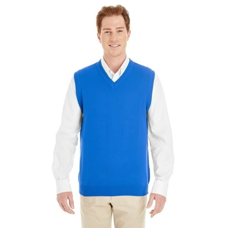 Harriton Men's Pilblocâ„¢ V-Neck Sweater Vest