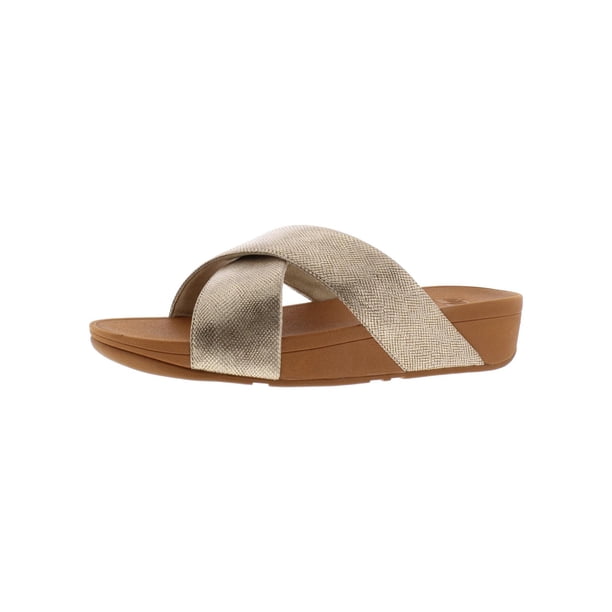 fitflop lulu leather slide