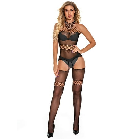 

Bessbest New Intimates Women Lingerie Bodystocking Underwear Nightwear Chemises Bodysuits Garter