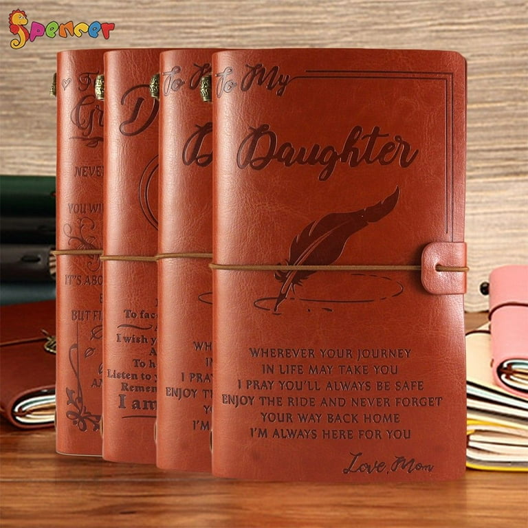 Bird Music Notes Engraving From Your Photo Best Gift for Your Daughter,  Friends,mom, Dad: Leather Bound Sketchbook, Travel Journal -  Canada