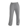 thumbnail image 7 of Bovemsi Casual Pants for Women Fleece Baggy Sweatpants With Pockets Wide Straight Leg High Waist Joggers Winter Clothes Beach Trousers, 7 of 7