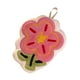 thumbnail image 4 of Toalla de mano floral Toallas pequeñas lindas gruesas altamente absorbente toalla de vellón de coral reutilizable con bucle colgante para el hogar d, 4 of 8