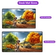 thumbnail image 5 of Goodbye Summer German Shorthaired Pointer Hello Fall Time for School Desk Mat Full Keyboard Mouse Pad GSP Lover Dog Gift Large Mousepad - 02014, 5 of 5