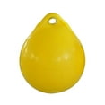 thumbnail image 1 of jinwen Pare-Chocs de Quai pour Bateau, Bouée d'Ancrage Ronde, Protection pour Enfants, Jaune 38x45cm 4.1cm, 1 of 9