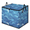 Multicolor 2, variant on CURLYOOT Oriental Ocean Large Storage Bag, Clothes Storage Bin Foldable Closet Organizer with Handle, Japanese Sea Waves Fabric Storage Containers for Clothing, Blanket, Comforter, Bedding