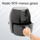 thumbnail image 5 of Freidora De Aire Pantalla Digital Air Fryer Cocina Saludable BioAura FREI01, 5 of 6