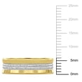 thumbnail image 2 of Everly Men's 10k Two-tone Gold Wedding Ring, 2 of 7