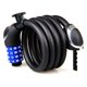 thumbnail image 4 of Eigraketly Passord Combinación Cable Lock Espiral Aleación Bicicleta Cadena Locker Antirrobo Ciclo Herramienta Ciclismo, 4 of 6