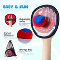 thumbnail image 2 of Toss and Catch Ball Game, Kids Toddler Baseball Glove & Catch Ball Toys, Kids Outdoor Games for Family, Toys for Beach Pool Yard Outside, Birthday Gift for Ages 3 4 5 6 7 8-12 Year Old Boys Girls, 2 of 6