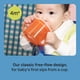 thumbnail image 2 of Vasos para sorber Tommee Tippee First Baby, 180 ml, 4 meses o más, paquete de 3, 2 of 7