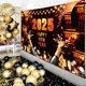 thumbnail image 3 of Feliz Año Nuevo 2025. Decoración De Fondo Con Pancarta. Artículos Para La Fiesta De Nochevieja 2025. Decoración Para La Celebración De Año Nuevo. 115 X 180 Cm., 3 of 3