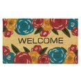 thumbnail image 1 of Summerfield Terrace 10018140 Tapis de Bienvenue Floral, 1 of 1
