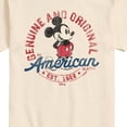 thumbnail image 3 of Disney - Mickey American Original - Men's Short Sleeve Graphic T-Shirt, 3 of 5