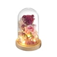 thumbnail image 1 of Rosa eterna preservada con LED Forever Flowers Regalos Novia Regalo de San Valentín, 1 of 9