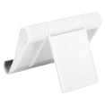 thumbnail image 3 of Soporte multifuncional para teléfono, soporte plegable de escritorio, soporte portátil de plástico para teléfono móvil y tableta, color blanco, 3 of 14