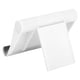 thumbnail image 3 of Soporte multifuncional para teléfono Soporte de escritorio plegable Soporte de plástico portátil para teléfono móvil Tablet Blanco, 3 of 10