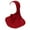 Red, variant on Women's Stretch Jersey Hijab Scarf - Soft Breathable Modest Headwrap for Muslim Women, Full Coverage Inner Cap Friendly Shawl for Daily Wear, Prayer & Layering - Red